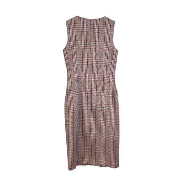 Shoshanna Lavender Mika Tweed Mini Dress Size 4 Preppy Formal Party Knit - Picture 2 of 11